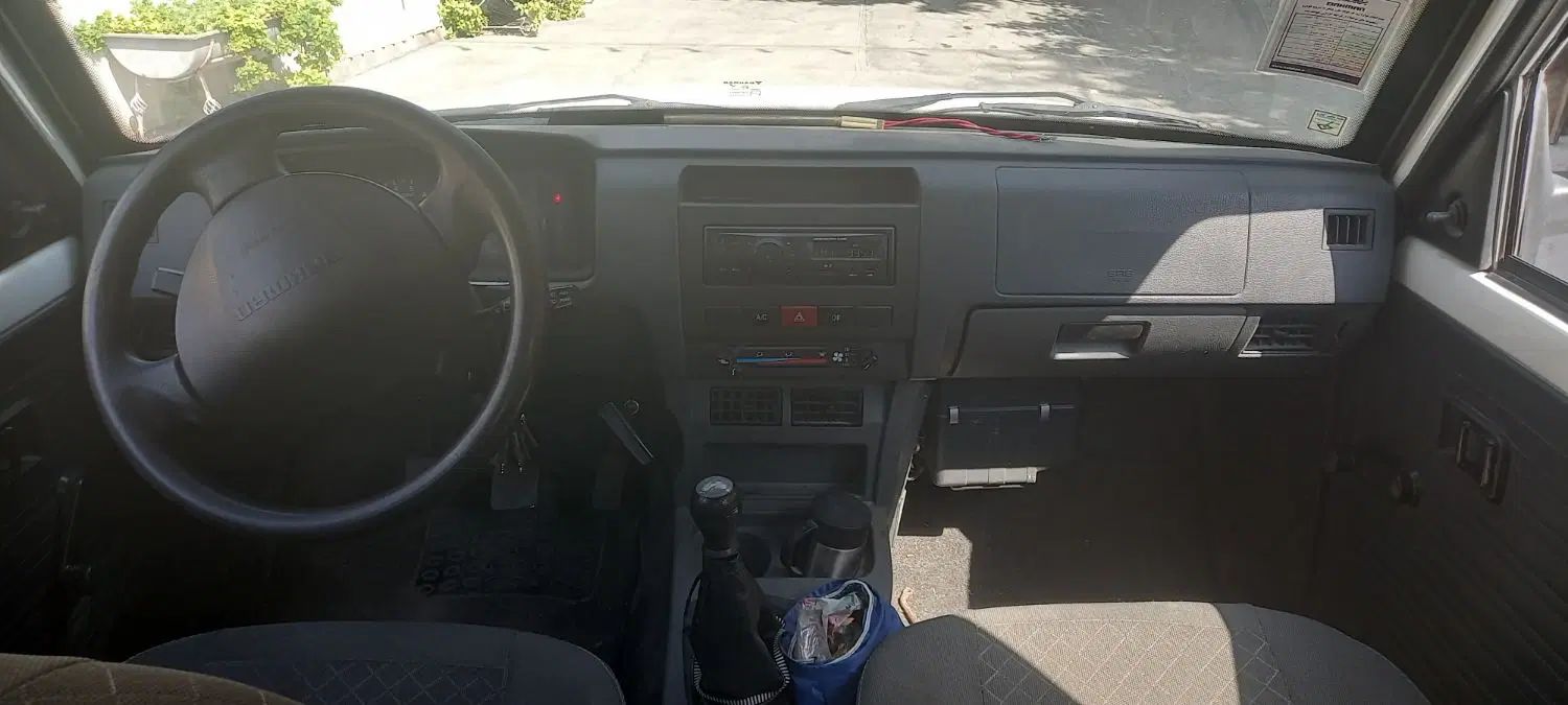کارا دو کابین موتور 2000 - 1401