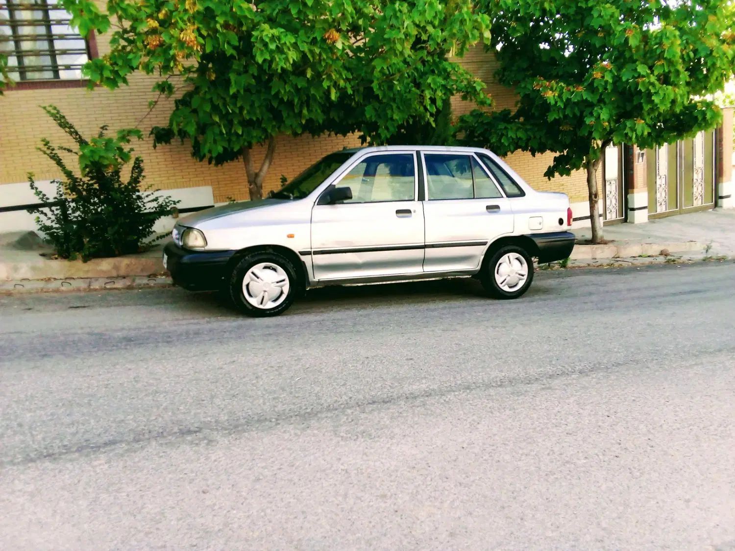 پراید صبا بنزینی - 1386