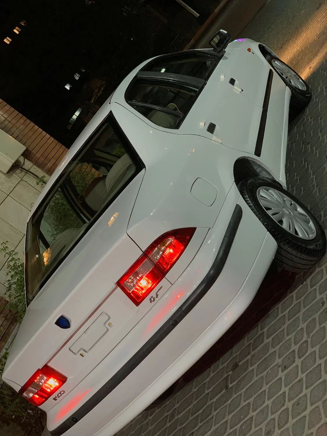 سمند LX EF7 دوگانه سوز - 1396