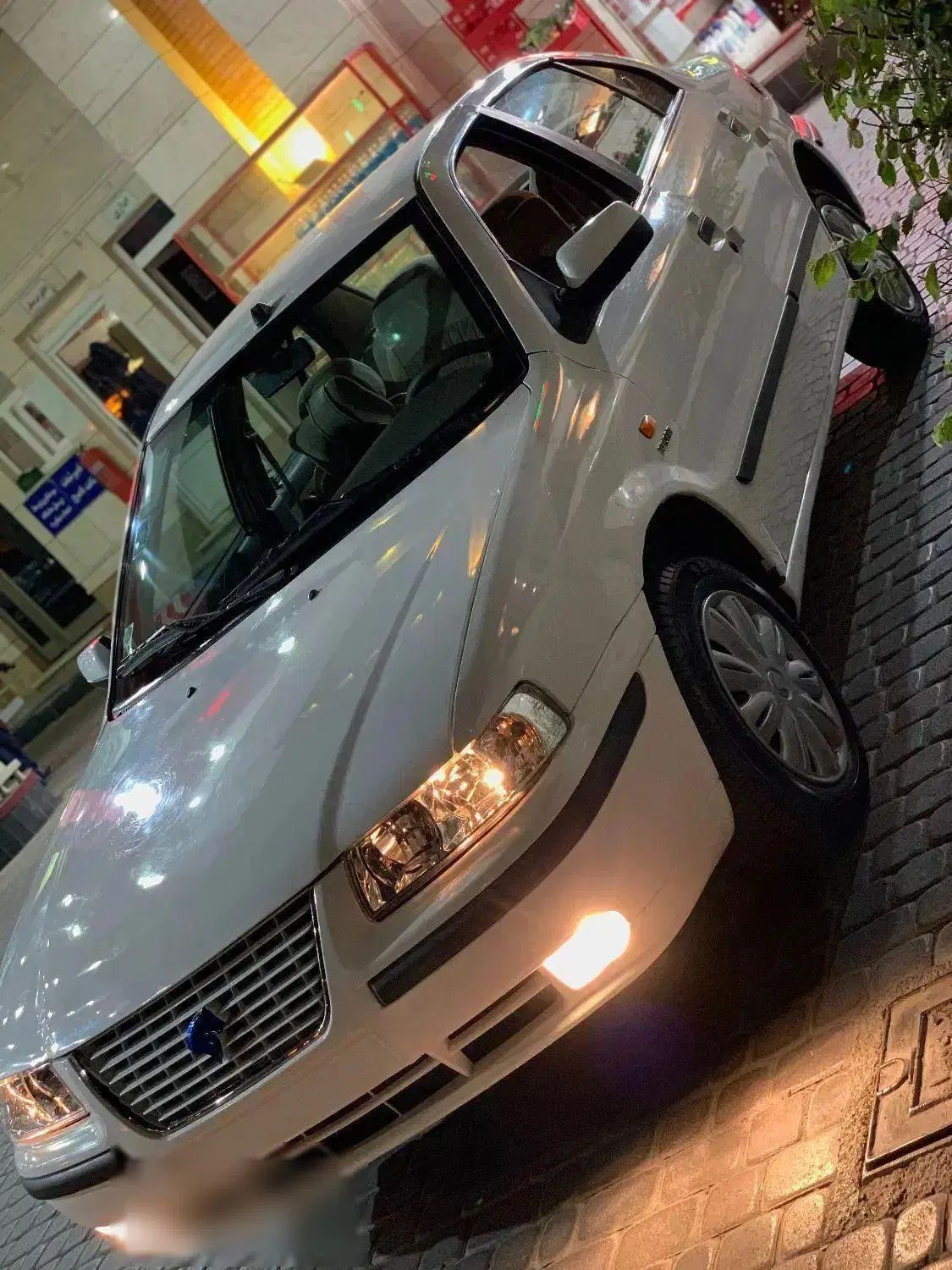 سمند LX EF7 دوگانه سوز - 1396