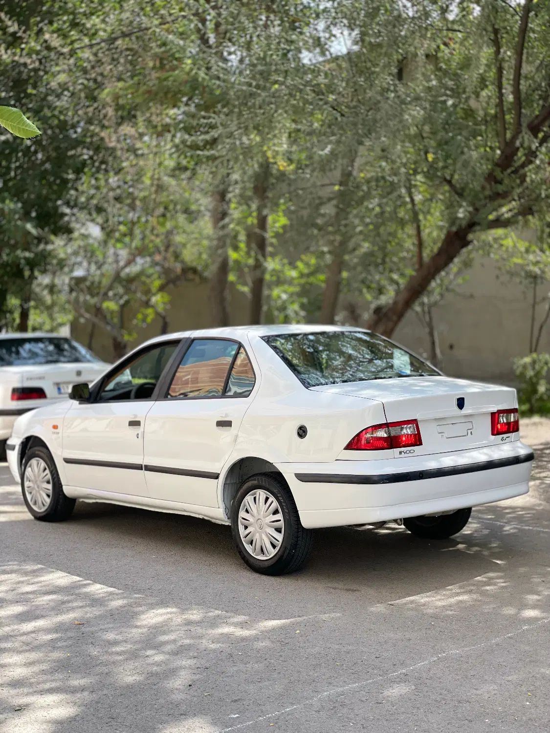 سمند LX EF7 دوگانه سوز - 1396