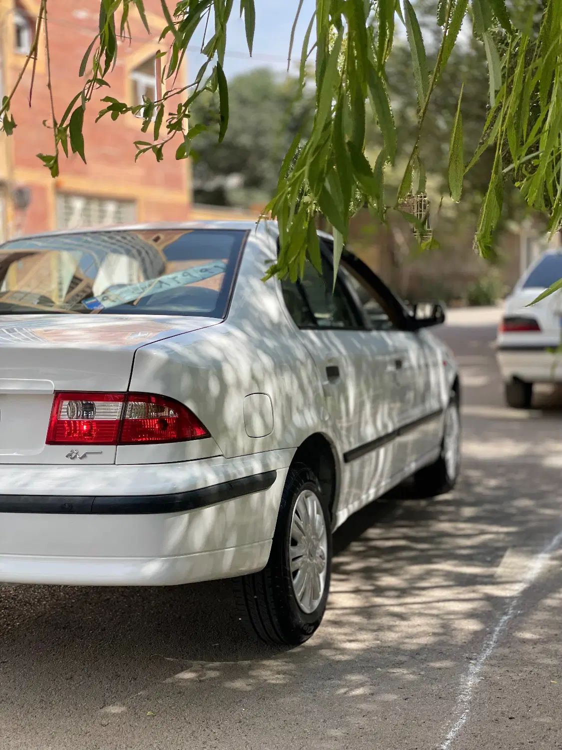 سمند LX EF7 دوگانه سوز - 1396