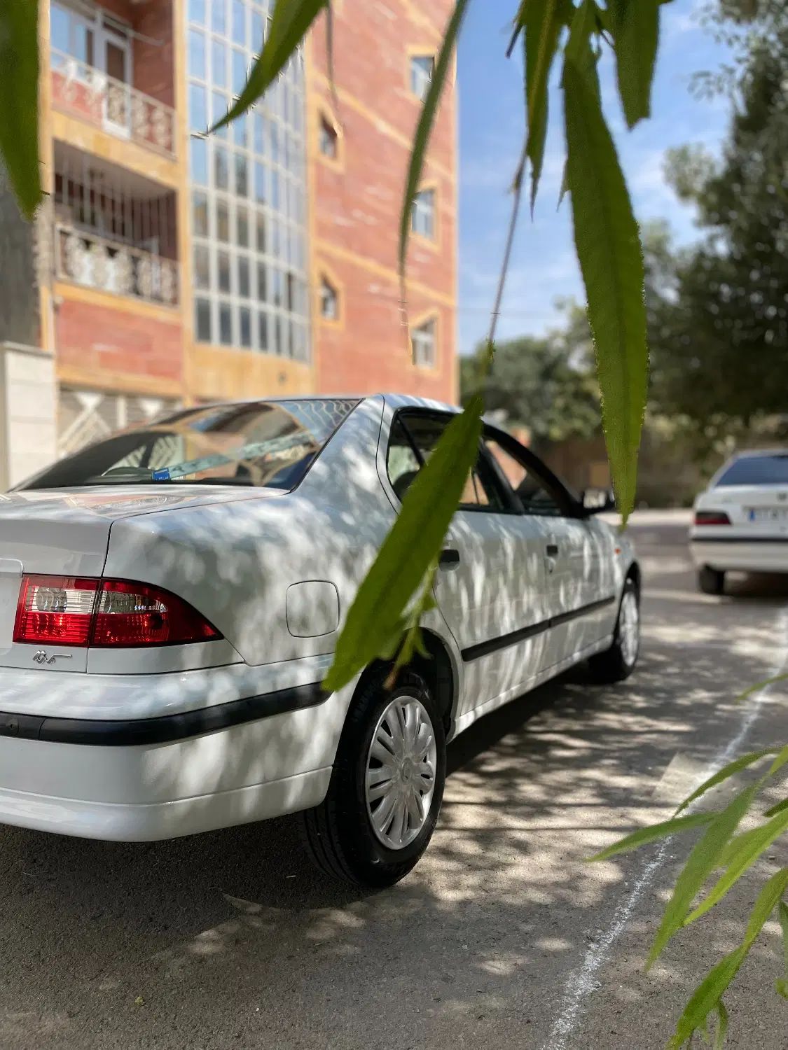 سمند LX EF7 دوگانه سوز - 1396