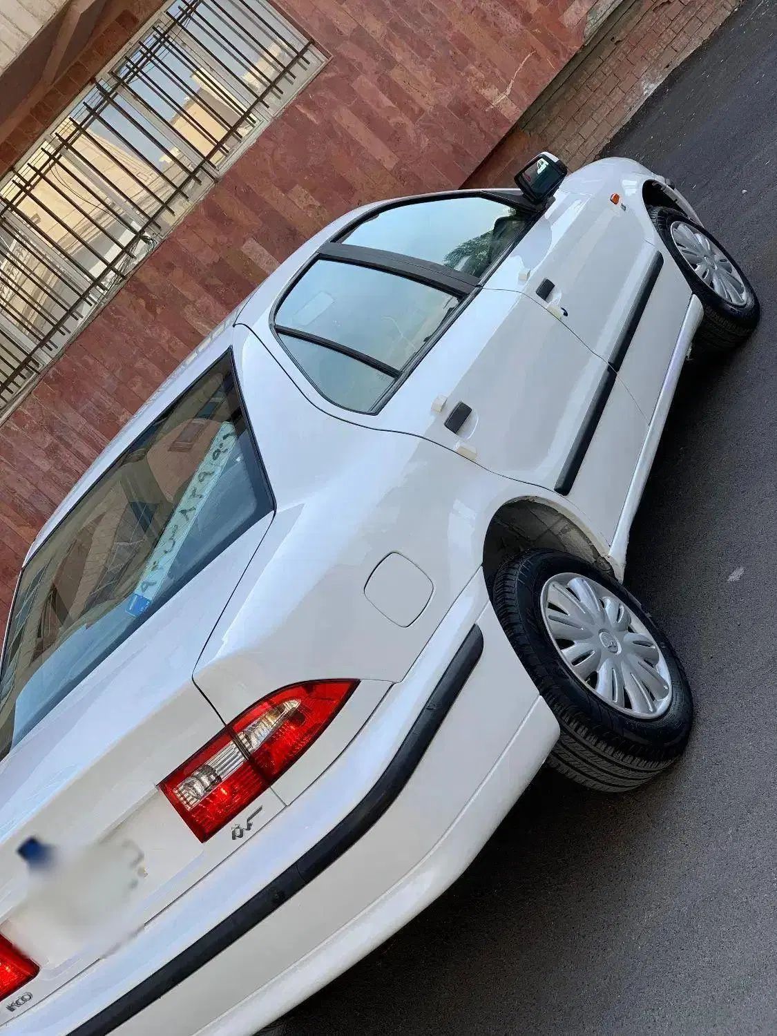 سمند LX EF7 دوگانه سوز - 1396