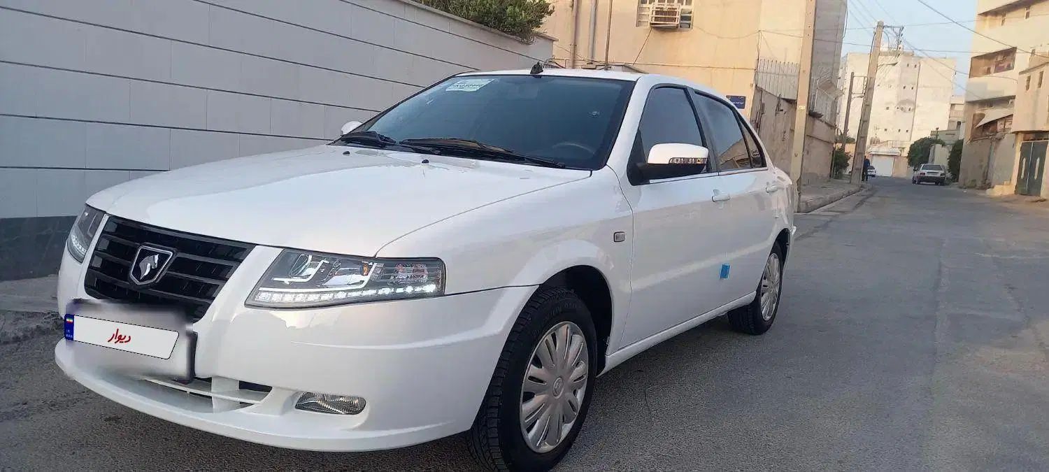 سمند سورن پلاس EF7 بنزینی - 1404