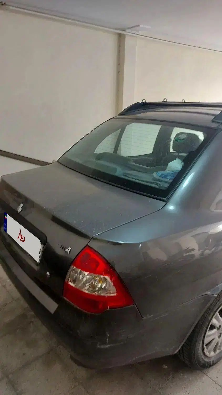 تیبا صندوق دار EX - 1393