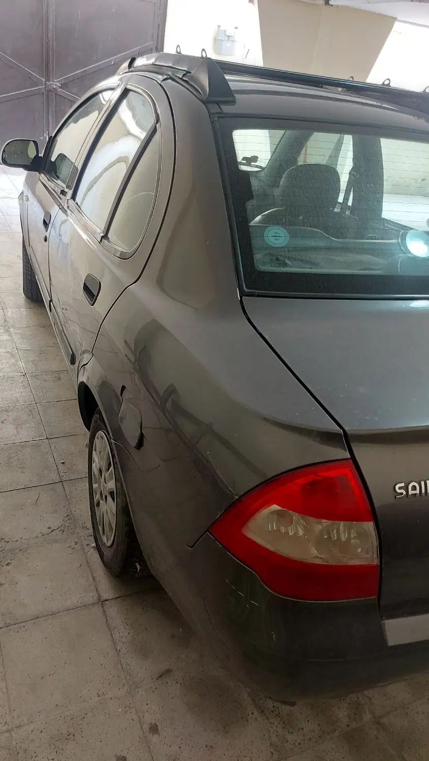 تیبا صندوق دار EX - 1393