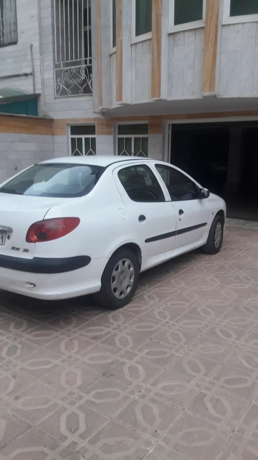 پژو ۲۰۶ صندوق دار v20 - 1390