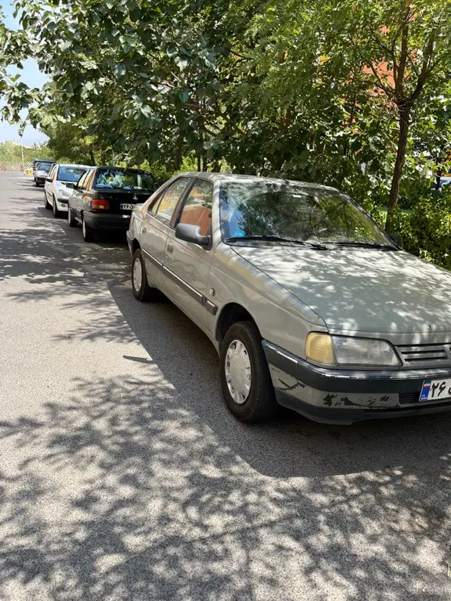 پژو آردی دوگانه سوز CNG - 1383