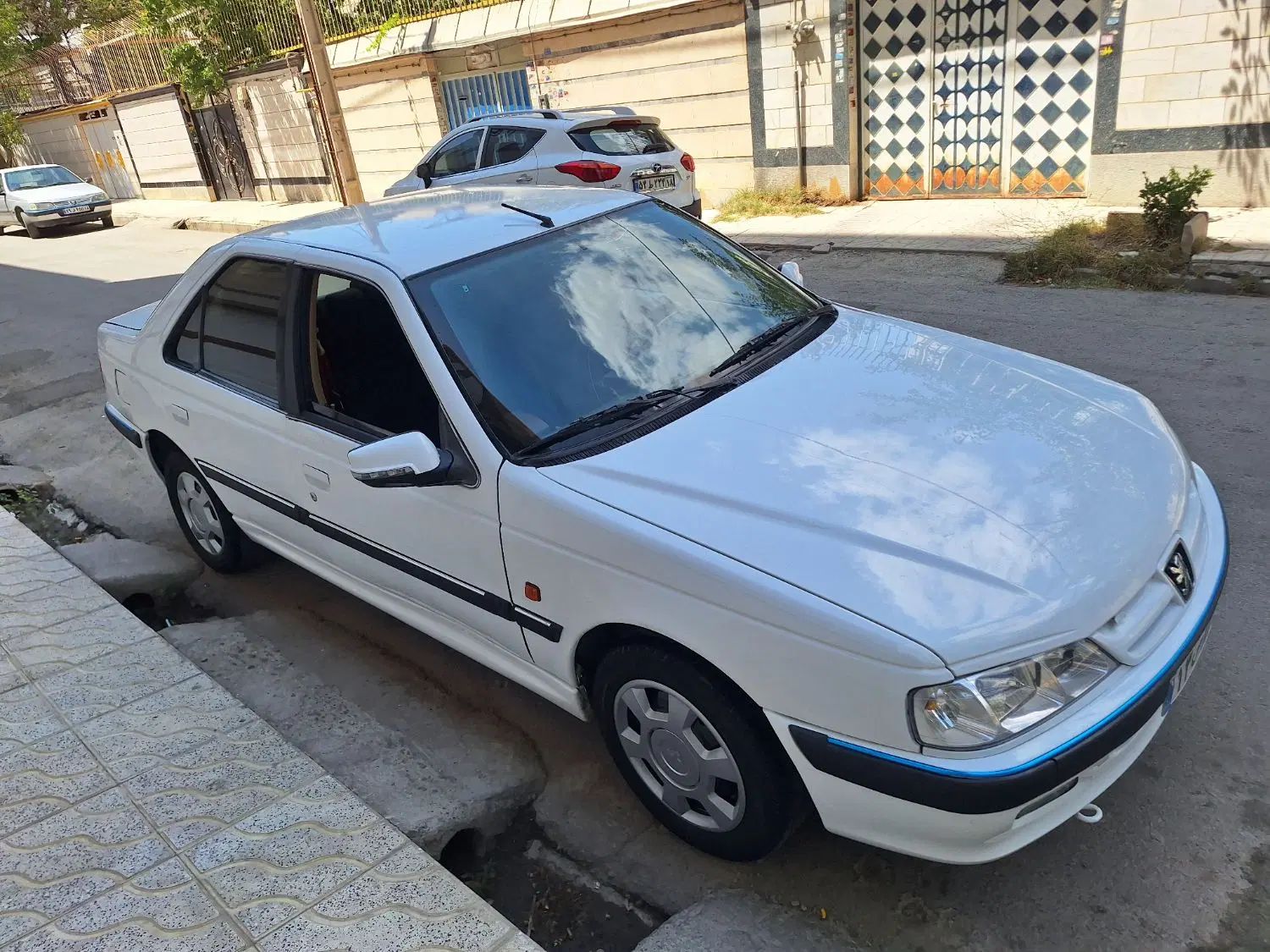 پژو پارس سال - 1393