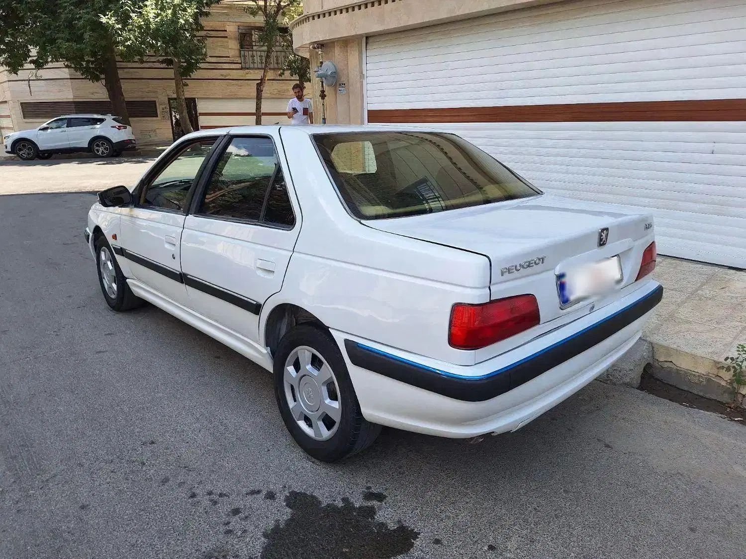 پژو پارس سال - 1393