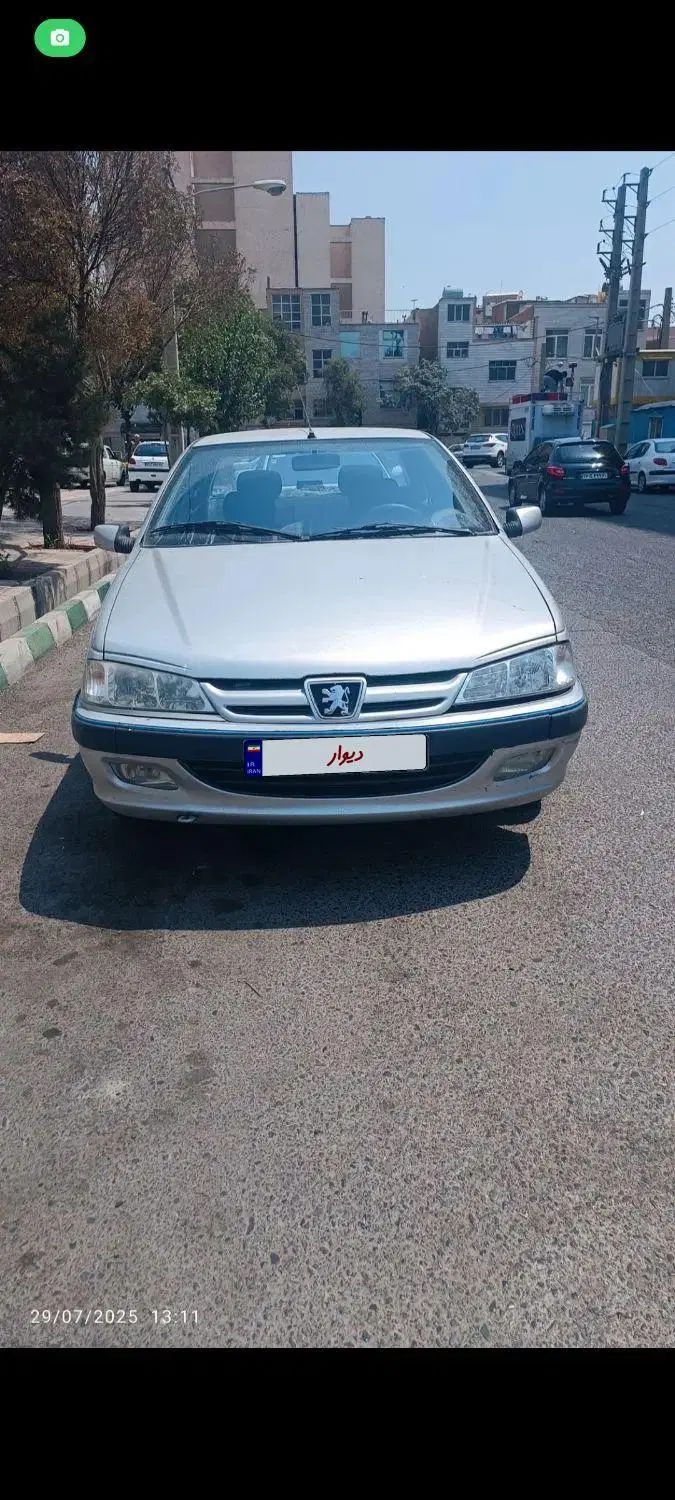 پژو پارس XU7ساده - 1383