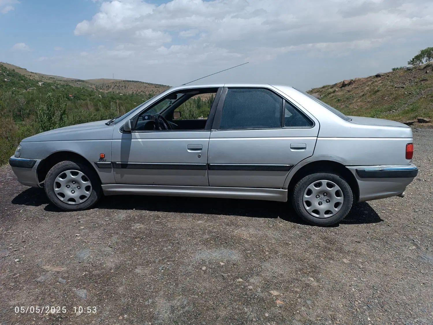 پژو پارس XU7ساده - 1383