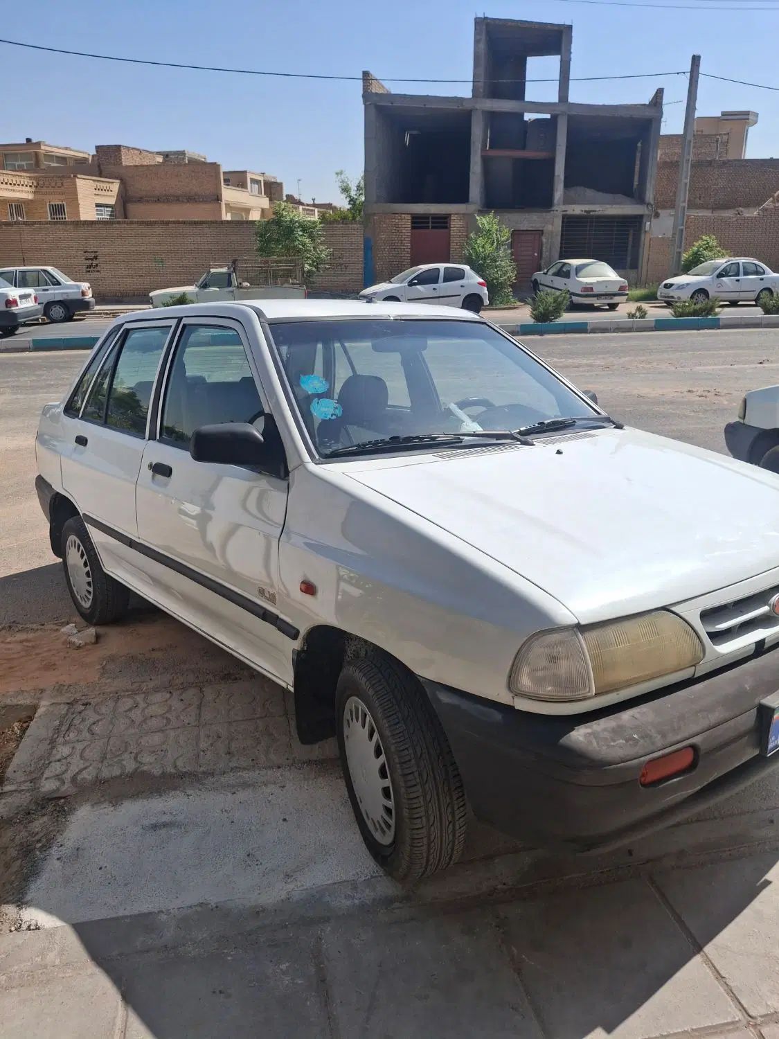 پراید صبا بنزینی - 1387