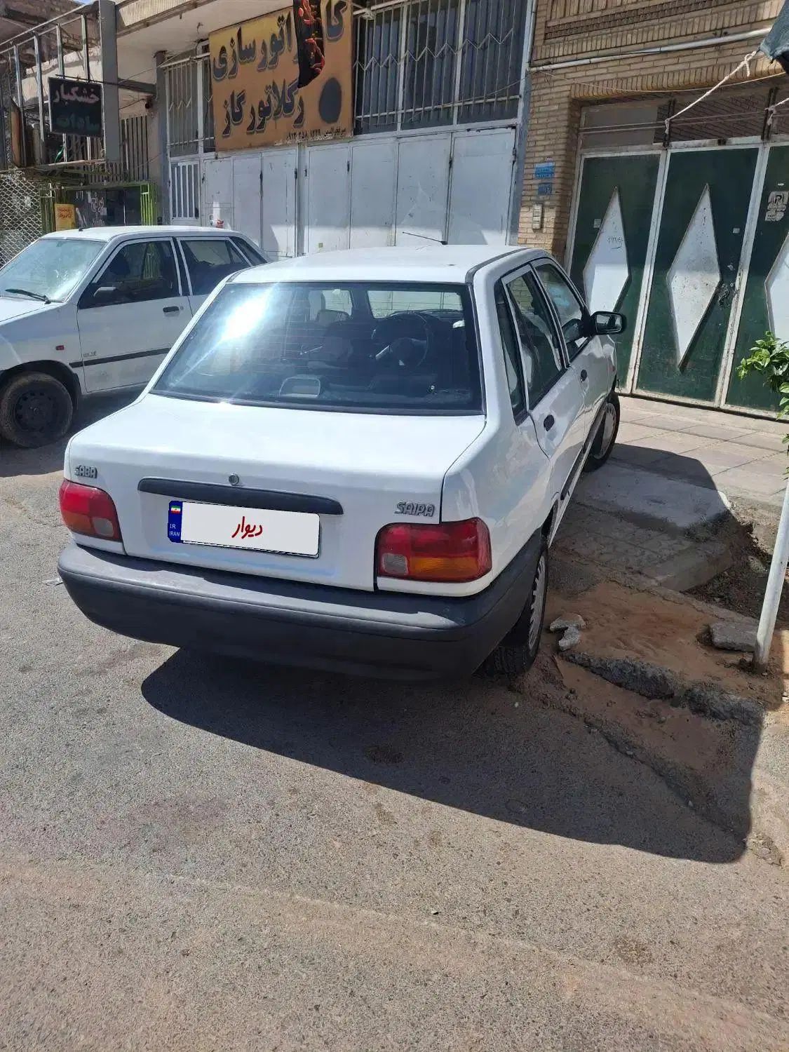 پراید صبا بنزینی - 1387