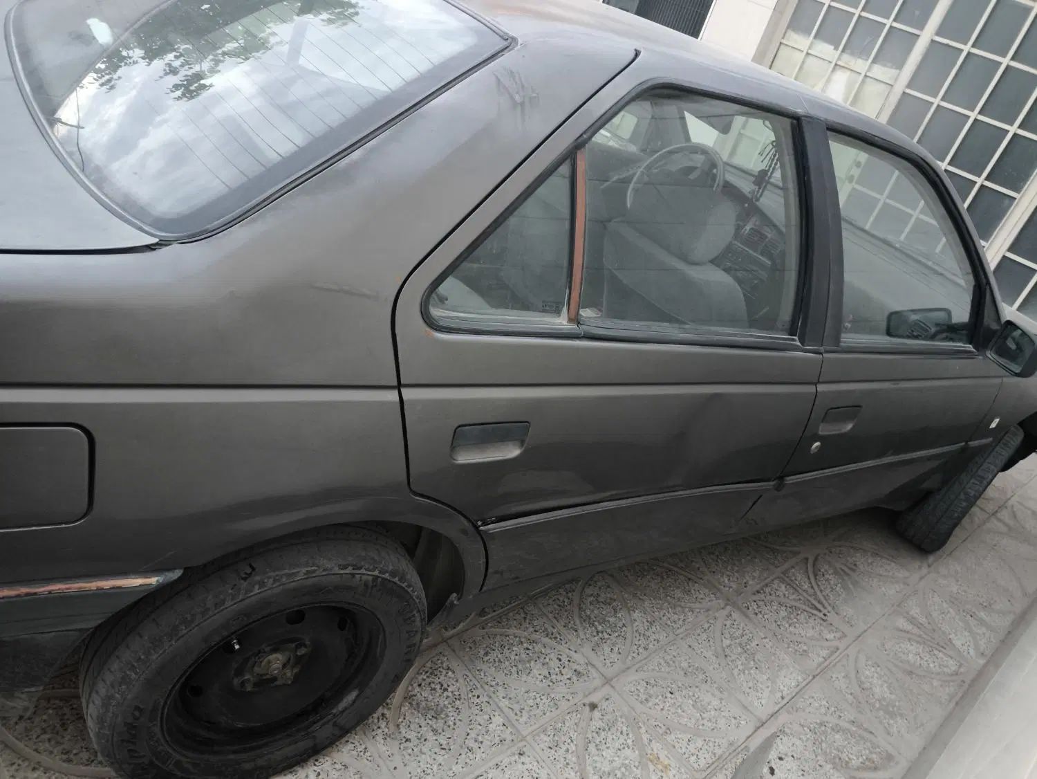 پژو روآ G2 دوگانه سوز - 1388