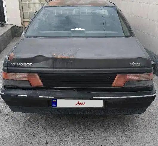 پژو روآ G2 دوگانه سوز - 1388