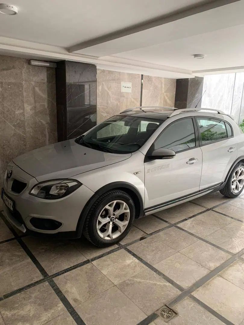 برلیانس C3 کراس اتوماتیک 1650 - 1397