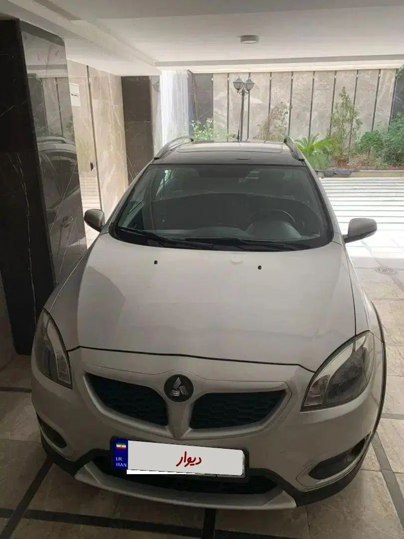 برلیانس C3 کراس اتوماتیک 1650 - 1397