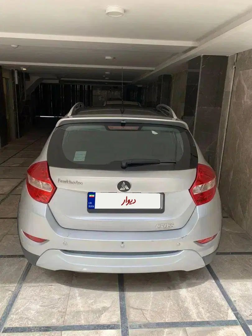 برلیانس C3 کراس اتوماتیک 1650 - 1397