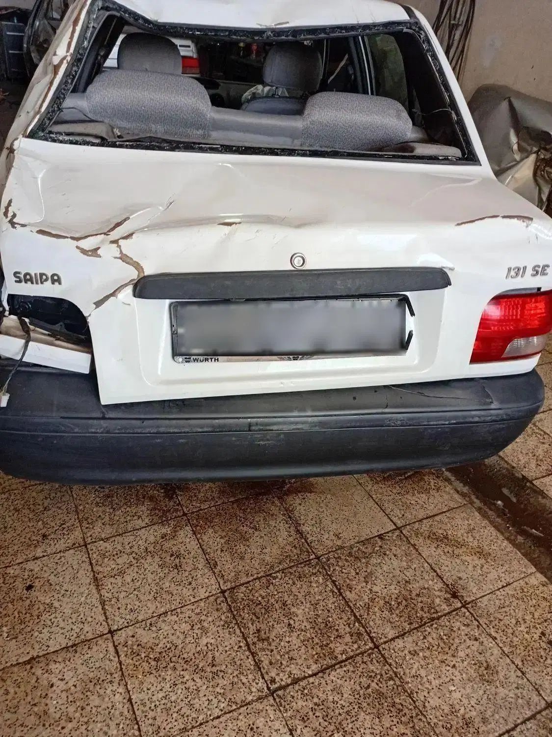 پراید 131 SE - 1396