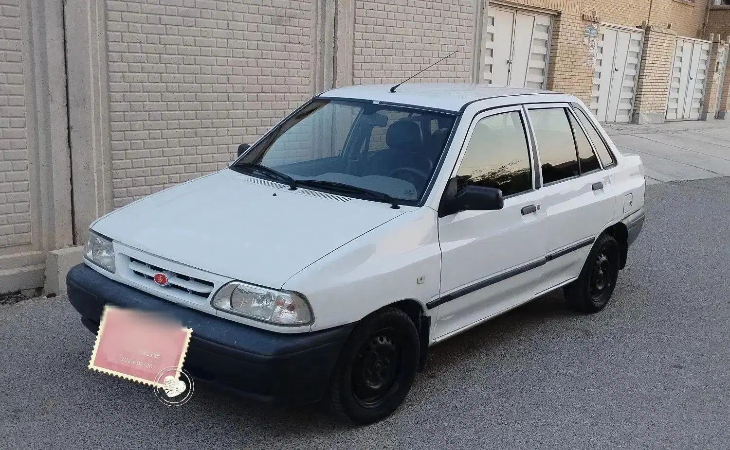 پراید 131 EX - 1392