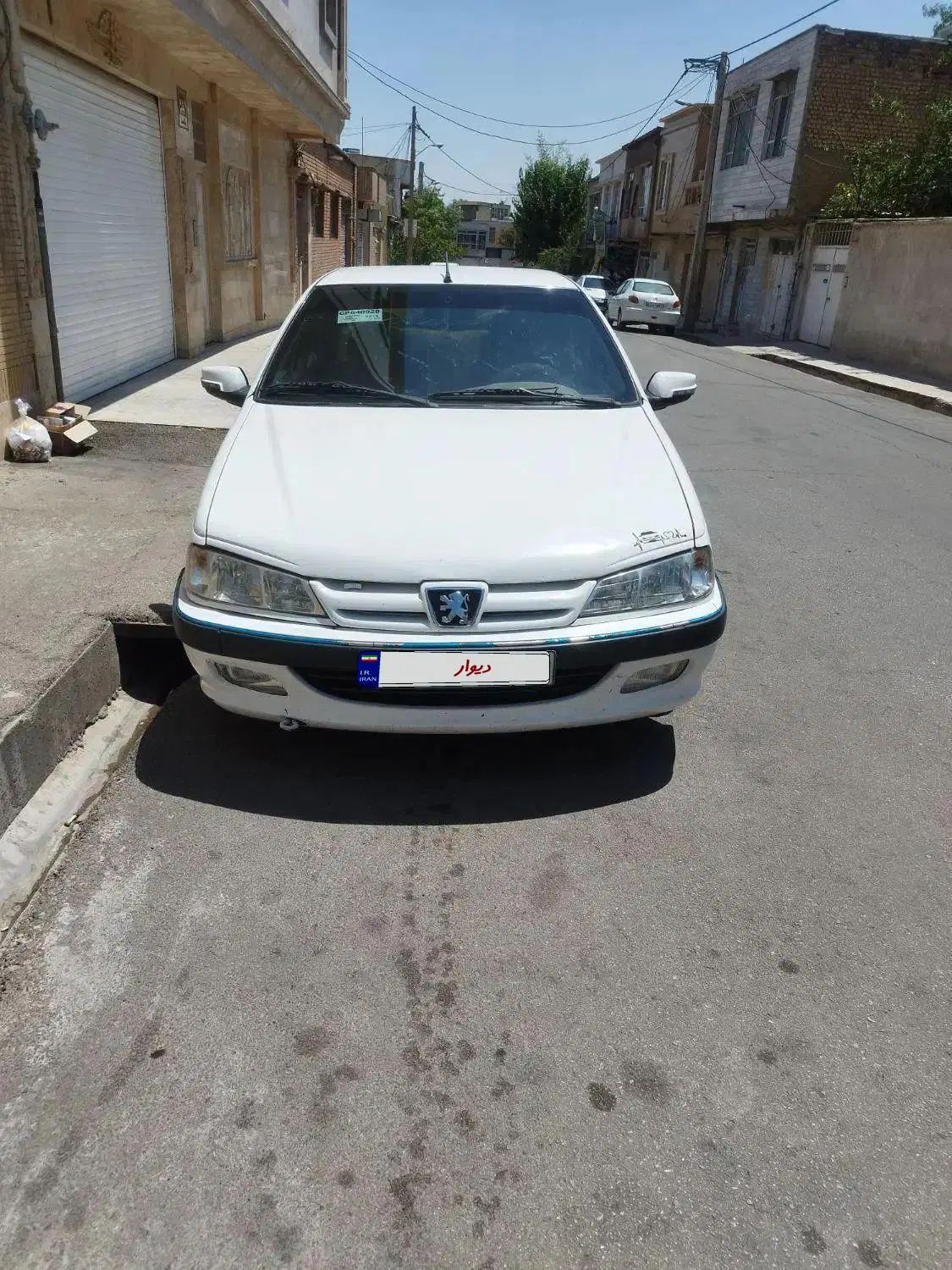 پژو پارس سال - 1393