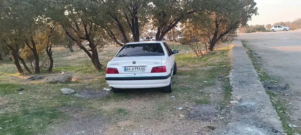 پژو پارس ELX-XU7P سفارشی - 1401