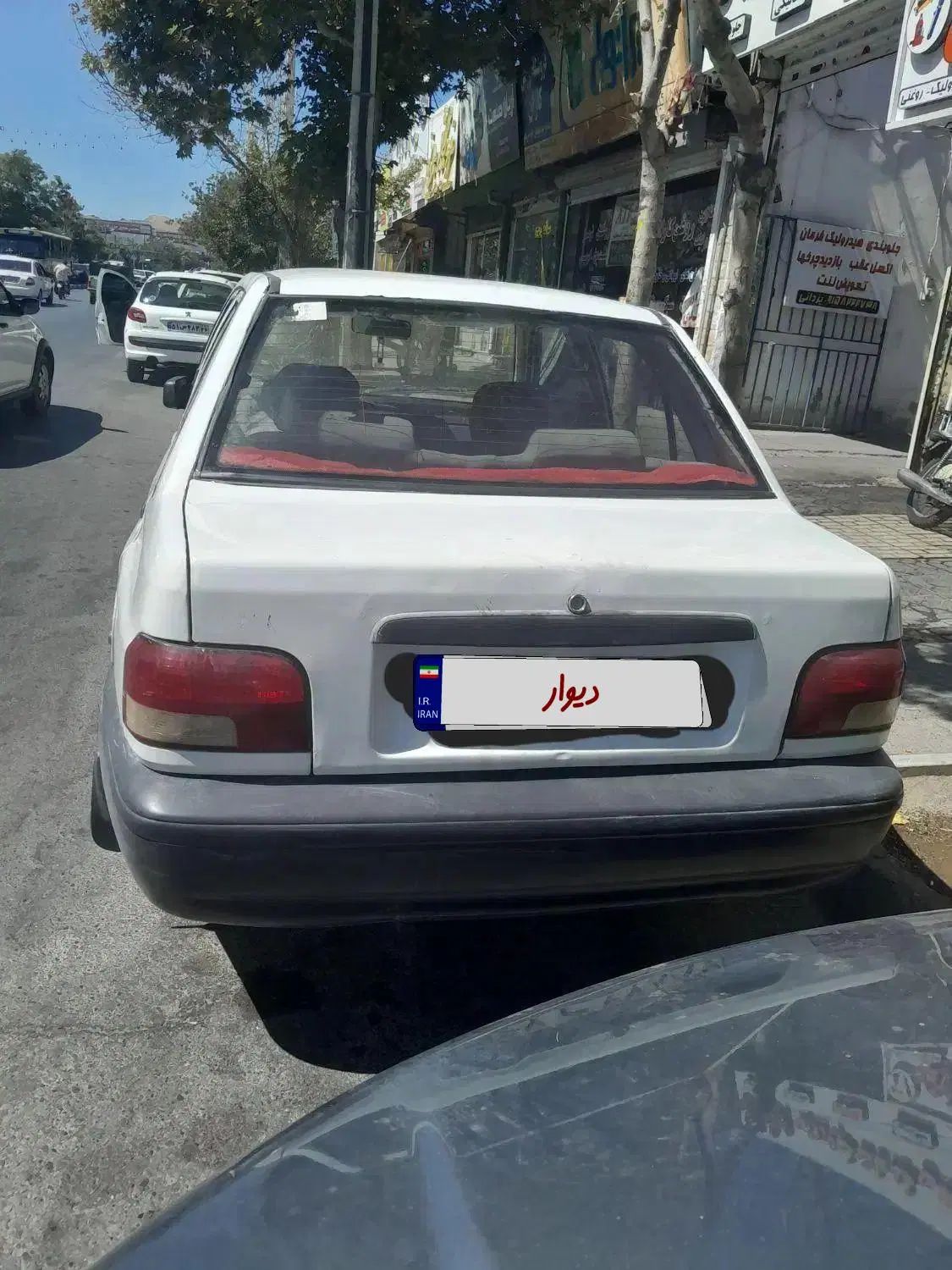پراید صبا بنزینی - 1389