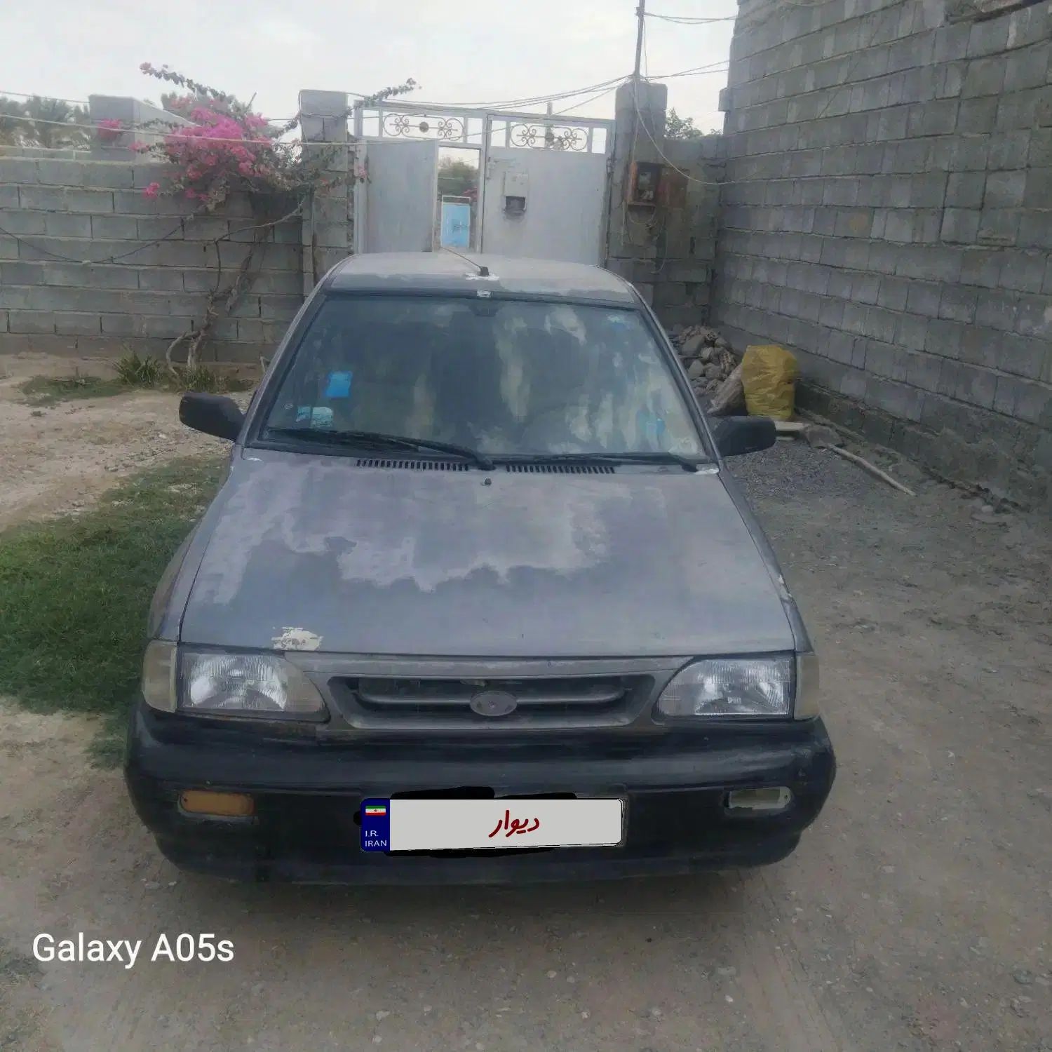 پراید صبا بنزینی - 1388