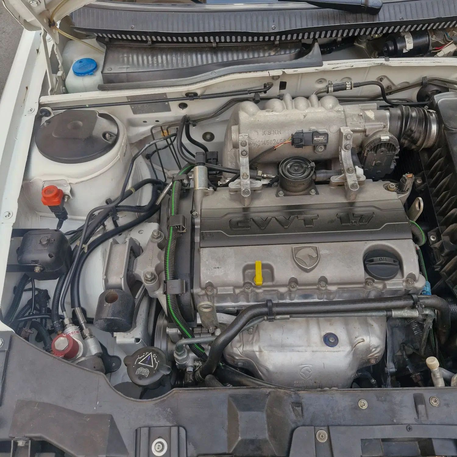 سمند LX EF7 دوگانه سوز - 1394