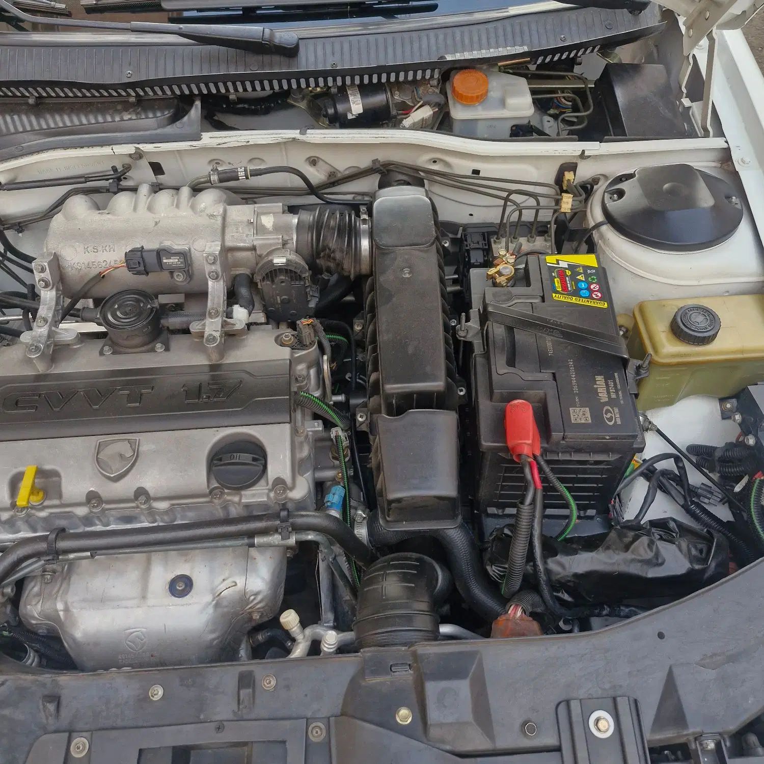 سمند LX EF7 دوگانه سوز - 1394