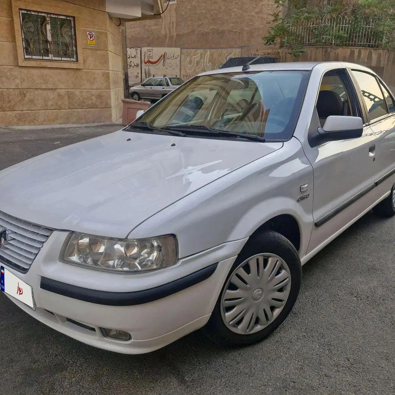 سمند LX EF7 دوگانه سوز - 1394