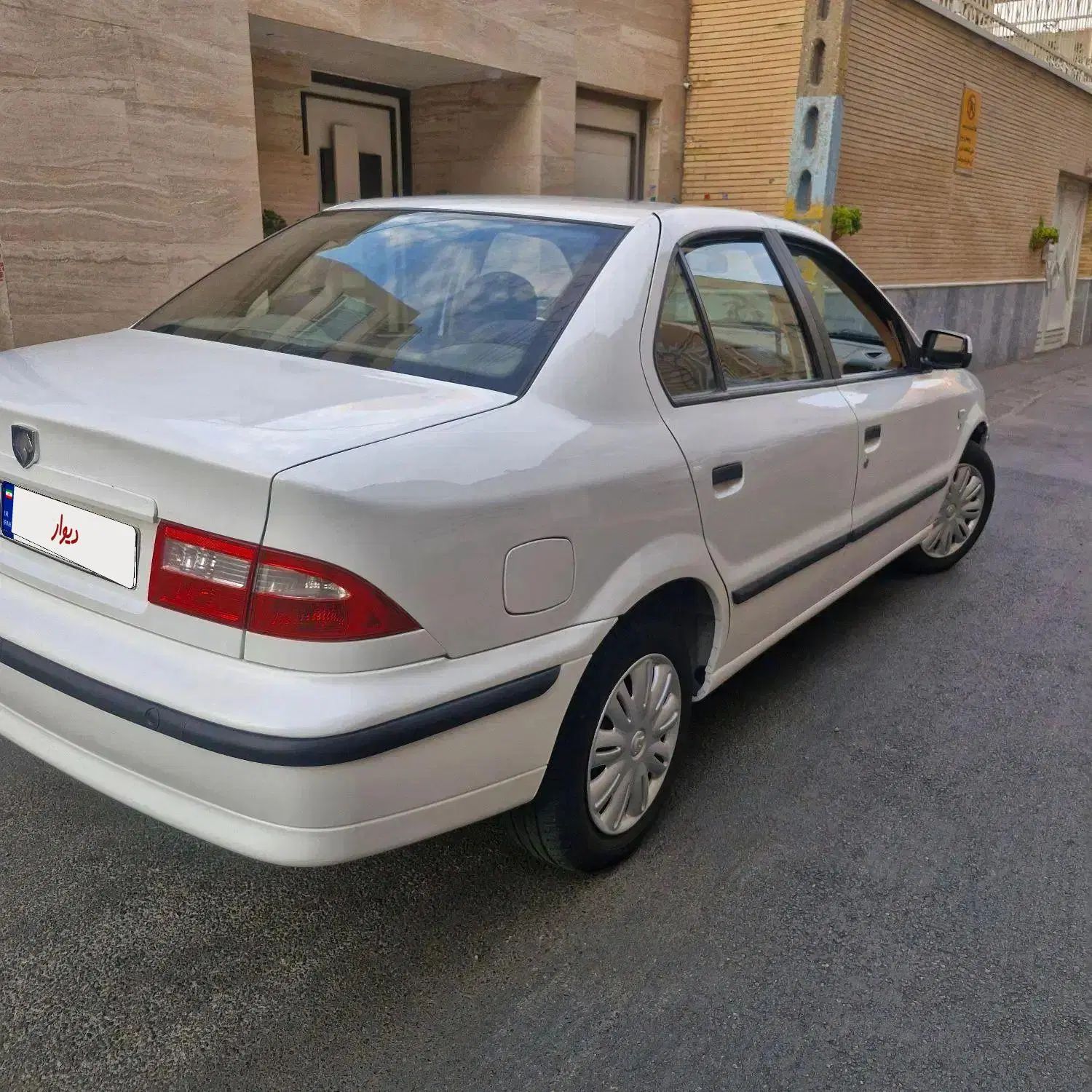 سمند LX EF7 دوگانه سوز - 1394