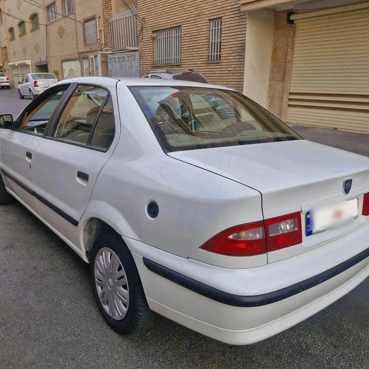 سمند LX EF7 دوگانه سوز - 1394