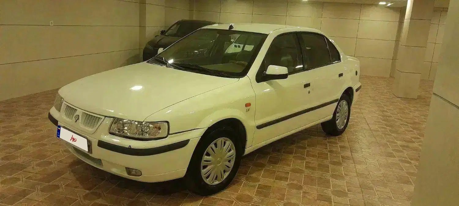 سمند LX EF7 دوگانه سوز - 1391