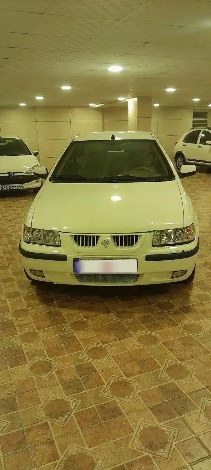 سمند LX EF7 دوگانه سوز - 1391