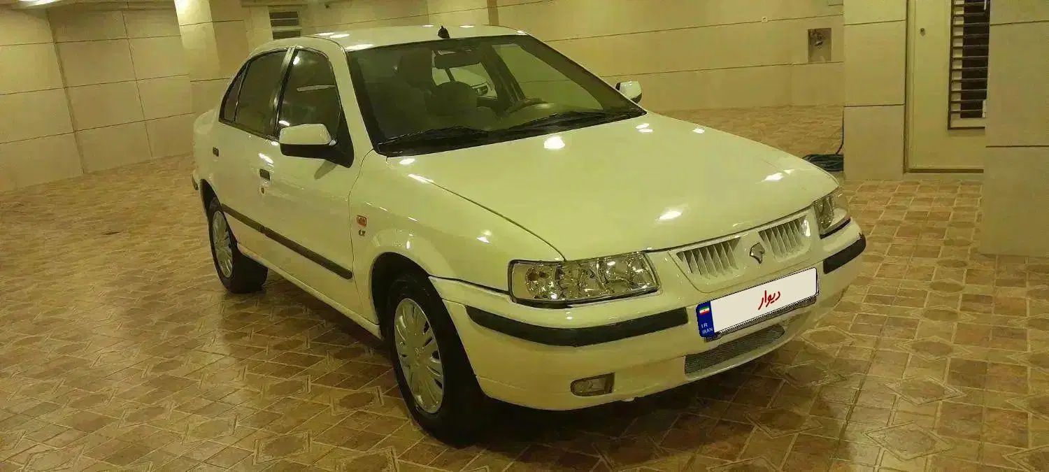 سمند LX EF7 دوگانه سوز - 1391