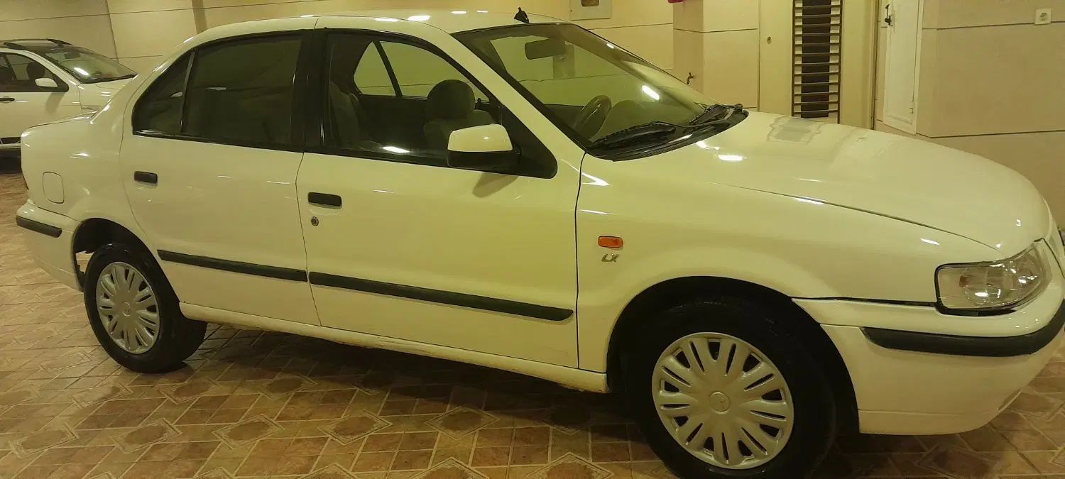 سمند LX EF7 دوگانه سوز - 1391