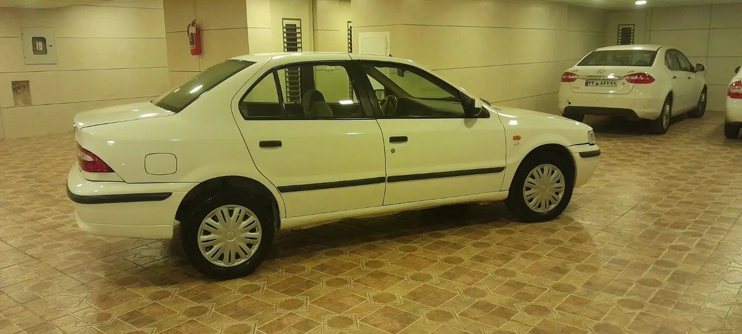 سمند LX EF7 دوگانه سوز - 1391