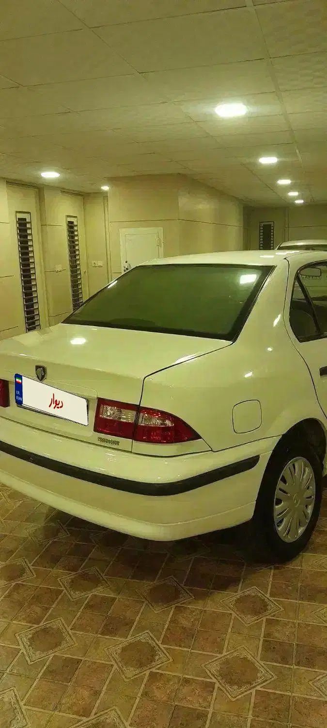 سمند LX EF7 دوگانه سوز - 1391