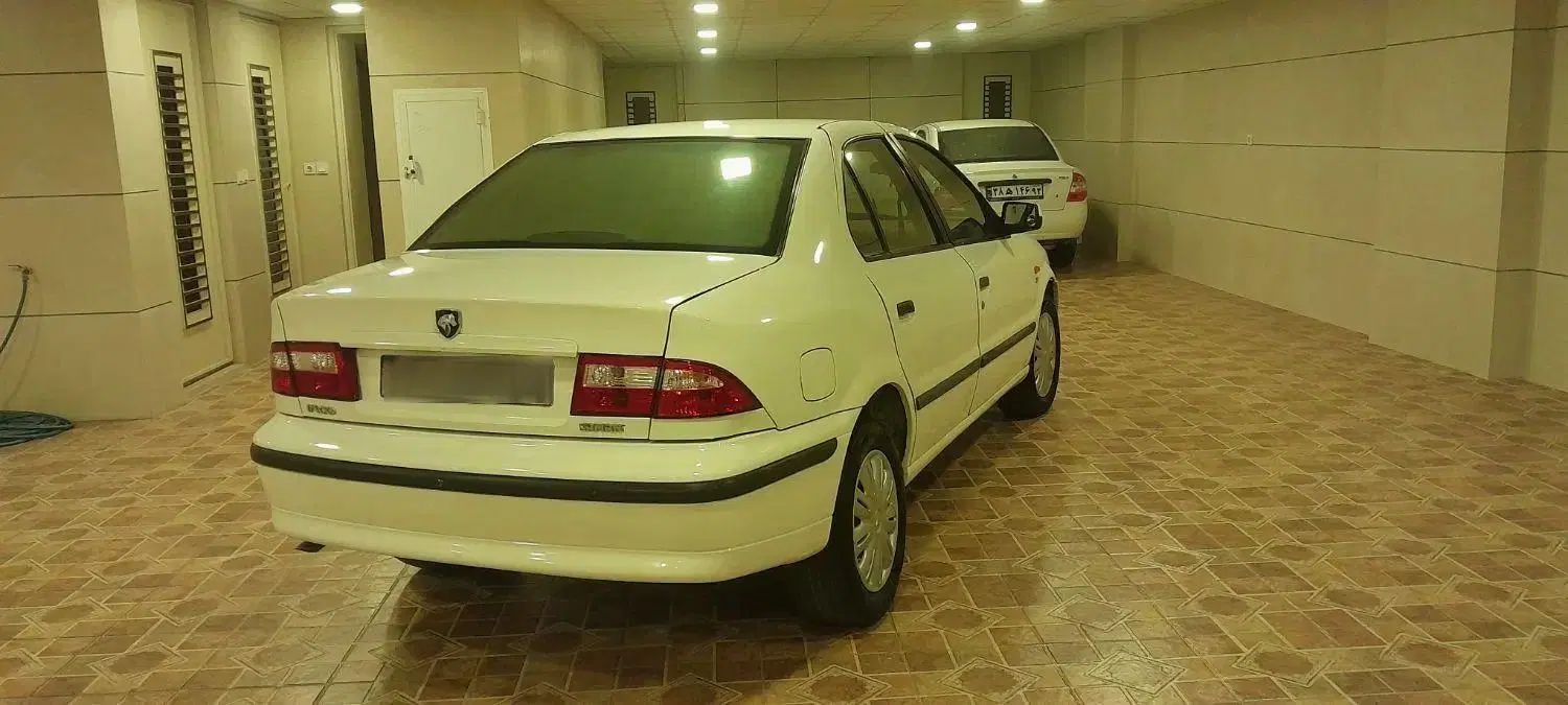 سمند LX EF7 دوگانه سوز - 1391