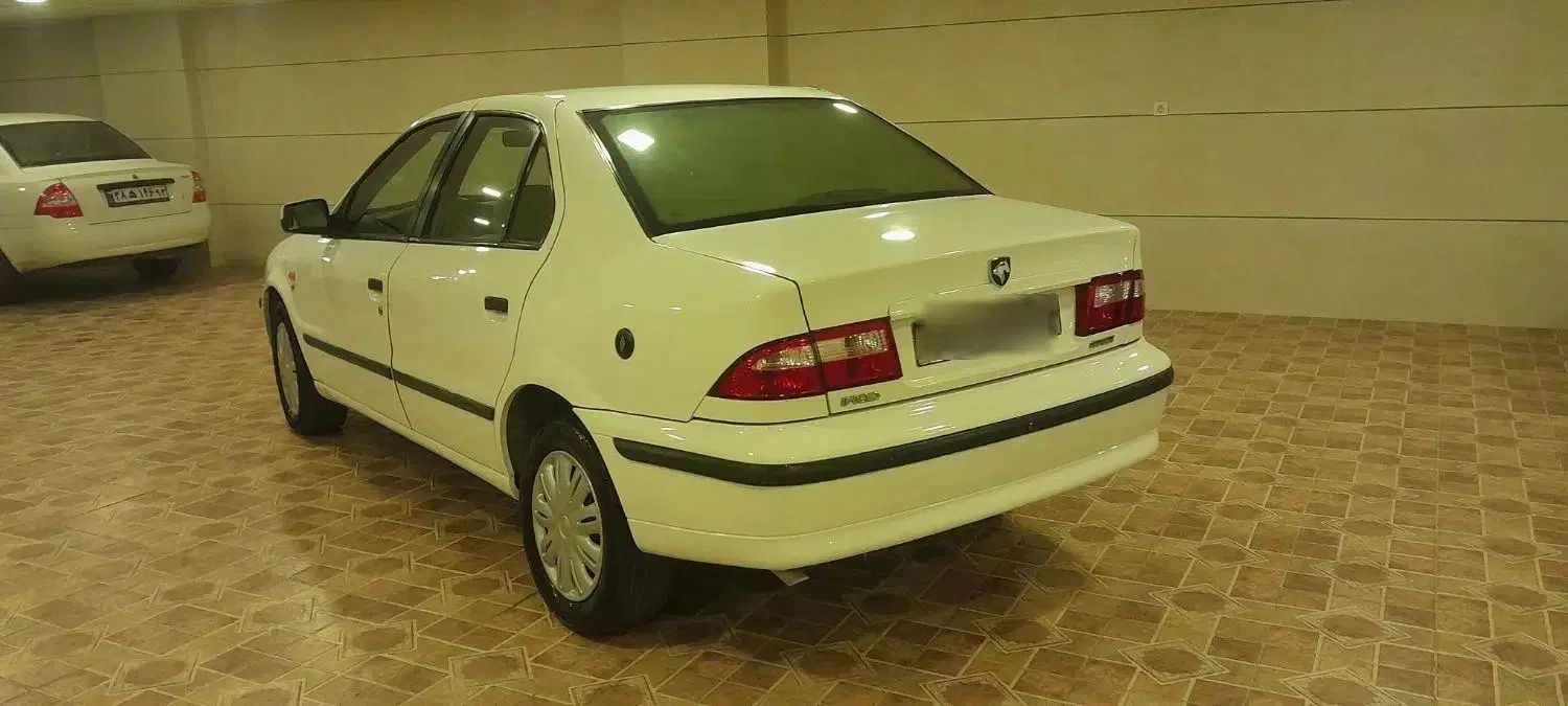 سمند LX EF7 دوگانه سوز - 1391