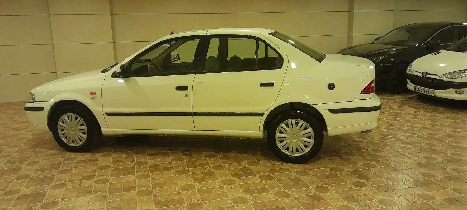 سمند LX EF7 دوگانه سوز - 1391