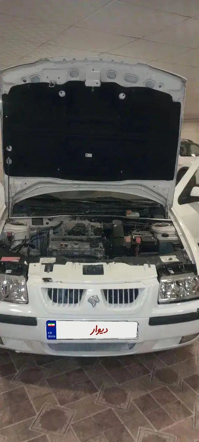 سمند LX EF7 دوگانه سوز - 1391
