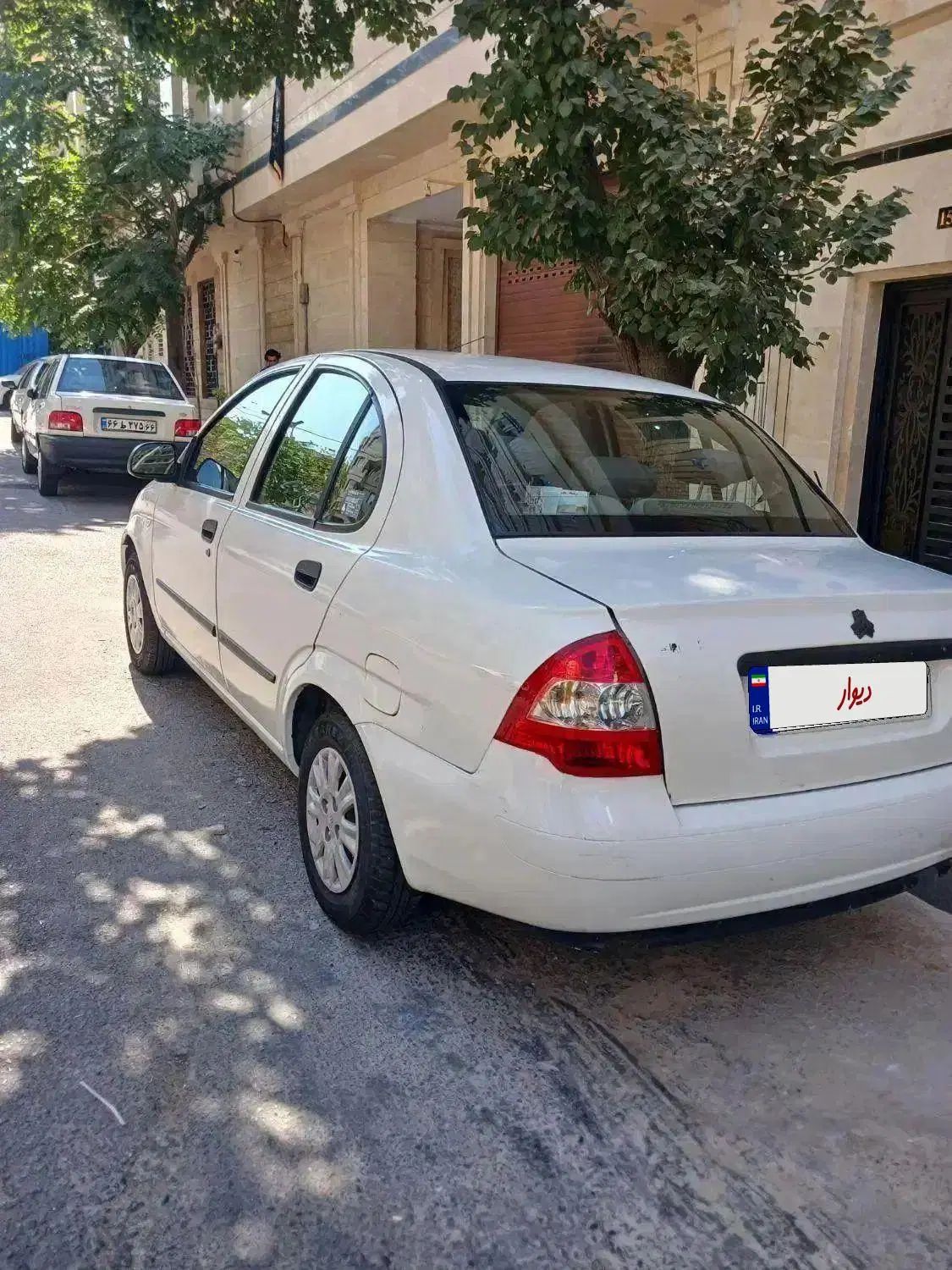 تیبا صندوق دار SX - 1400