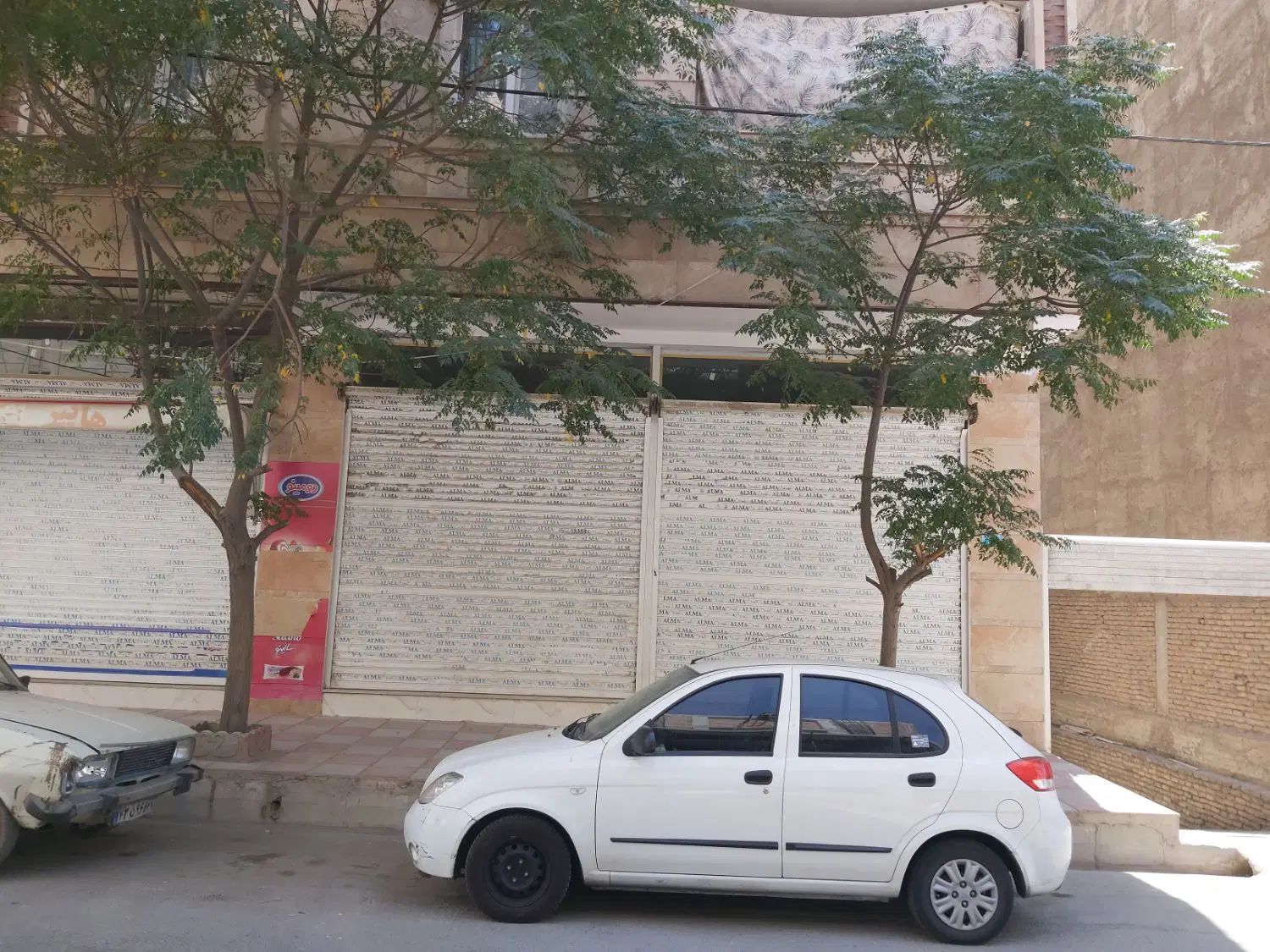 تیبا صندوق دار EX - 1395
