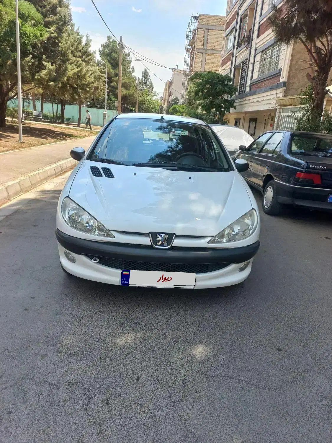 پژو 206 تیپ 2 - 1397