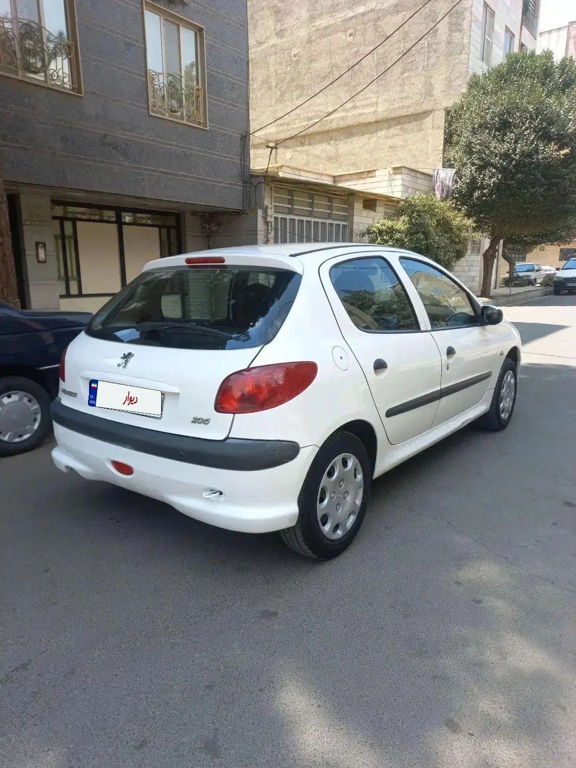 پژو 206 تیپ 2 - 1397