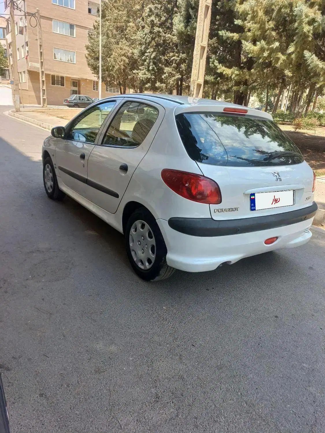 پژو 206 تیپ 2 - 1397